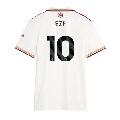 Arsenal Eberechi Eze #10 3rd trikot Frauen 2025-26 Kurzarm Arsenal Eberechi Eze #10 3rd trikot Frauen 2025-26 Kurzarm